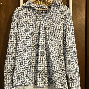 Men’s slim fit button down M